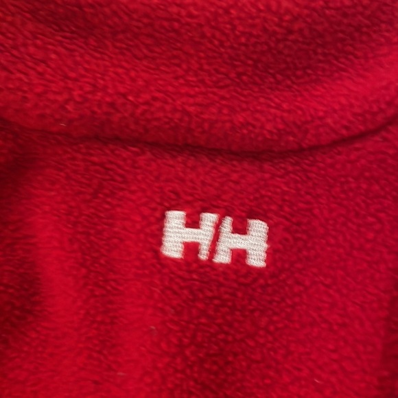 Helly Hansen Fleece Pullover Henley Sweatshirt - Picture 6 of 7
